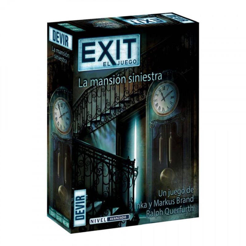 Exit  La Mansión Siniestra