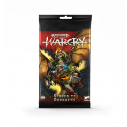 Slaves To Darkness Warcry Cards Pack