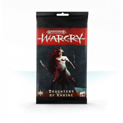 Daughters Of Khaine Warcry Cards Pack