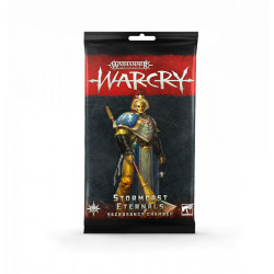 Stormcast Eternals Sacrosant Chamber Warcry Cards 