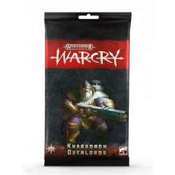 Kharadron Overlords Warcry Cards Pack
