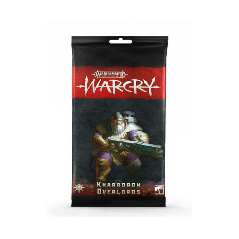 Kharadron Overlords Warcry Cards Pack