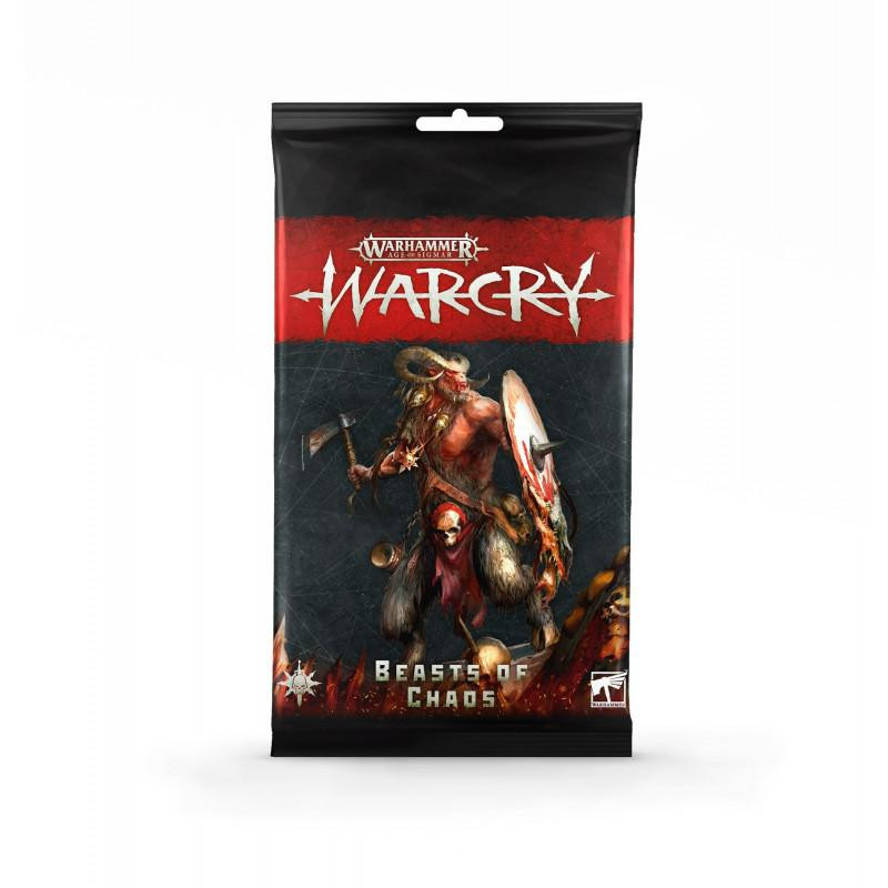 Beasts Of Chaos Warcry Cards Pack