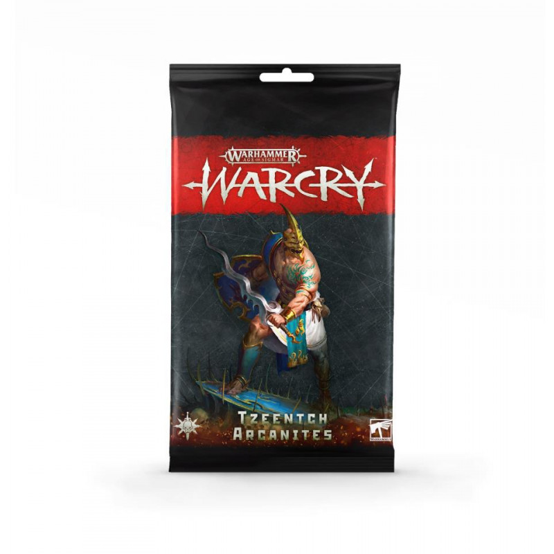 Tzeench Arcanites Warcry Cards Pack