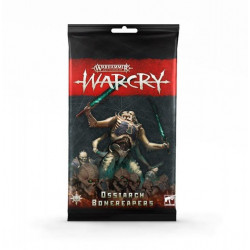 Ossiarch Bonereapers Warcry Cards Pack