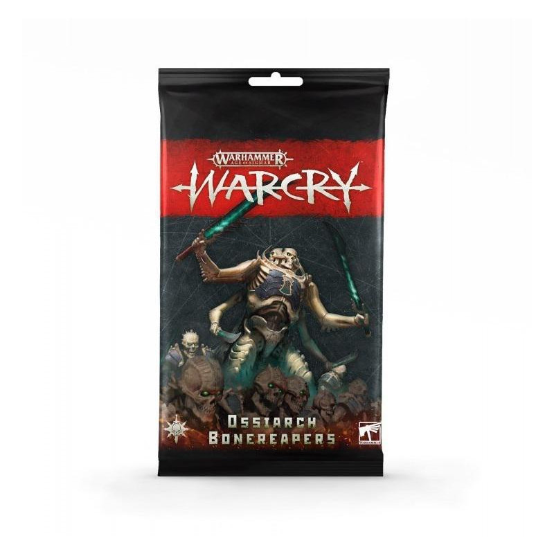 Ossiarch Bonereapers Warcry Cards Pack