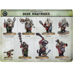 Ogor Mawtribes Warcry Cards Pack