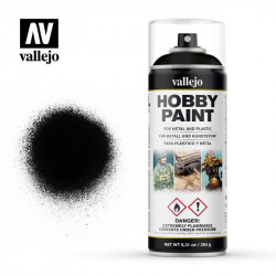 Spray Negro Vallejo