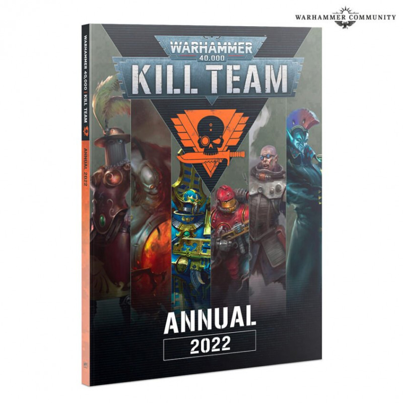 Kill Team Anuario 2022  RESERVA 10/09/2022 