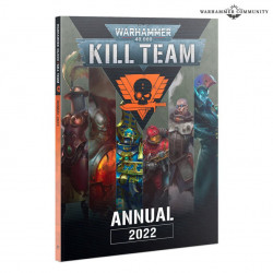 Kill Team Annual 2022  RESERVA 10/09/2022 