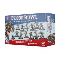 Equipo Norse para Blood Bowl  Norsca Rampagers