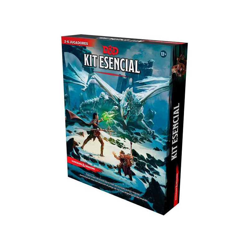Dungeons & Dragons Kit Esencial