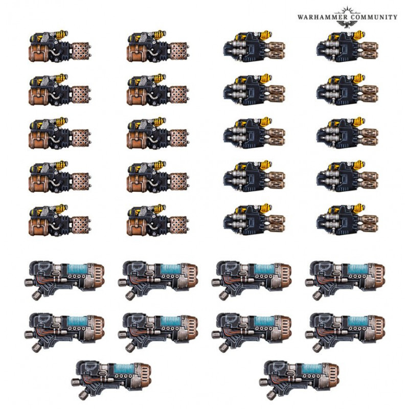 Multi-Meltas   Plasma Cannons