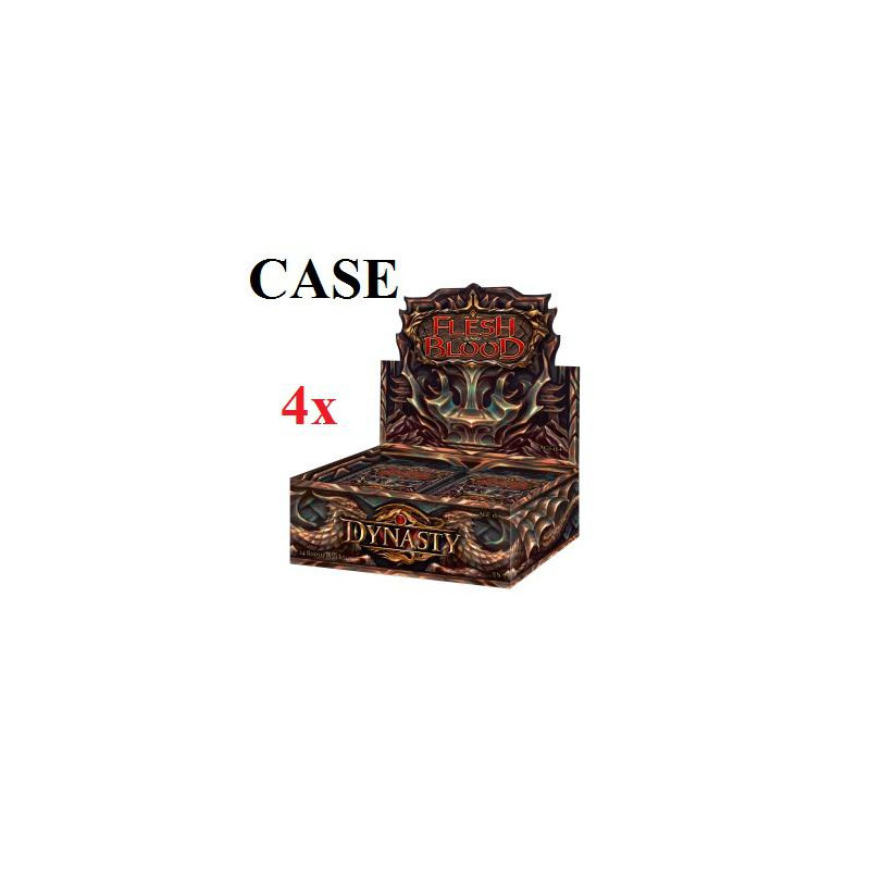 Dynasty Case  4x Booster Display  RESERVA  11/11 