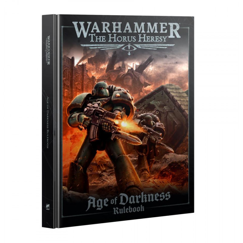 The Horus Heresy Age of Darkness Rulebook