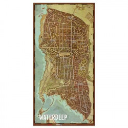 Mapa de la ciudad de Waterdeep