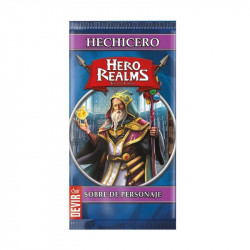 Hero Realms  Sobres de personaje Hechicero