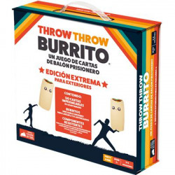 Throw Throw Burrito Ed  Extrema para Exteriores