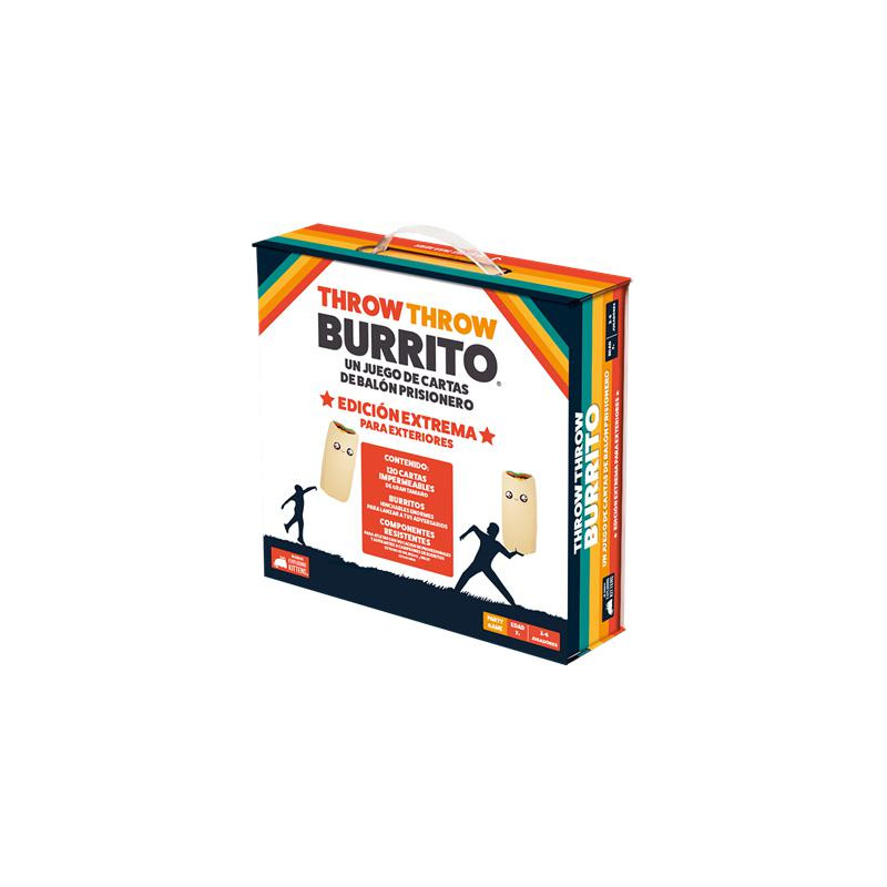 Throw Throw Burrito Ed  Extrema para Exteriores