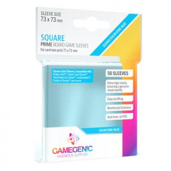 Prime Square-Sized Sleeves 73x73mm  50 
