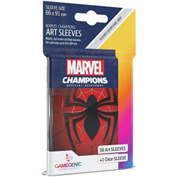 Marvel Champions Sleeves Spiderman