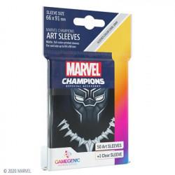 Marvel Champions Sleeves Black Panther