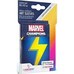 Marvel Champions Sleeves Miss Marvel