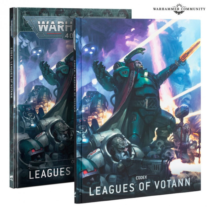 Codex Leagues of Votann  ESP  RESERVA 05/11/2022