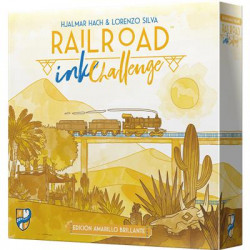Railroad Ink  Edición amarilla