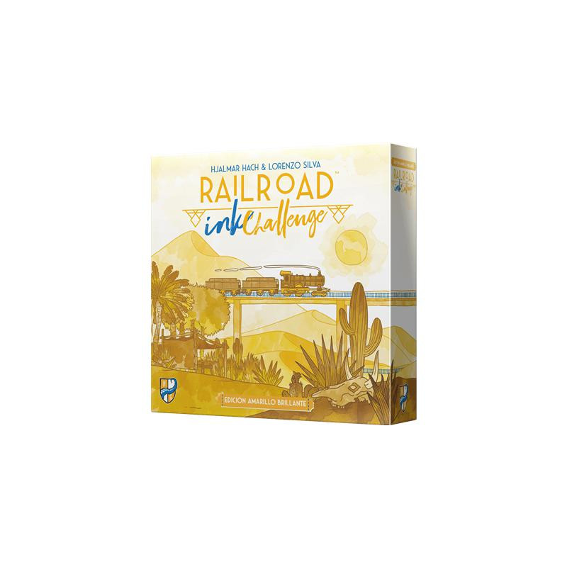 Railroad Ink  Edición amarilla