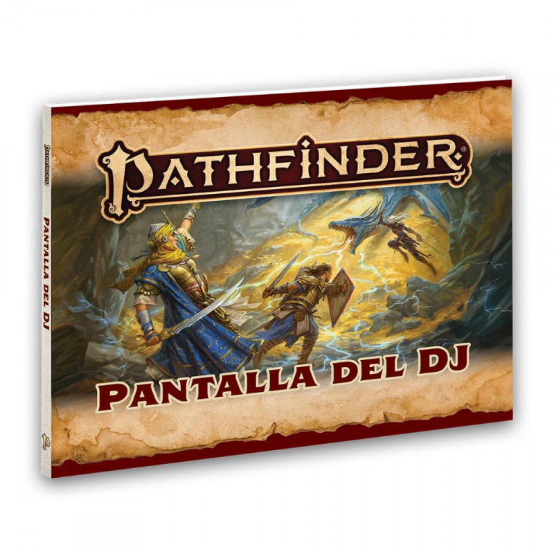 Pathfinder Pantalla del DJ