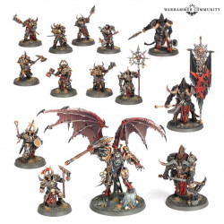 Slaves to Darkness Army Set ENGLISH  RESERVA  