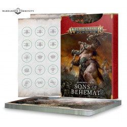 Sons of Behemat Warscroll Cards ESP  RESERVA  