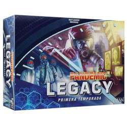 Pandemic Legacy Primera Temporada  Caja Azul 
