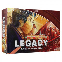 Pandemic Legacy Primera Temporada  Caja Roja 