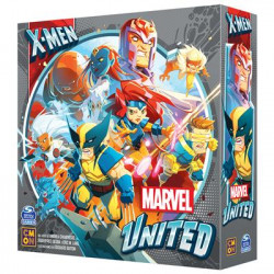 Marvel United  X-Men   RESERVA 16/12/2022 