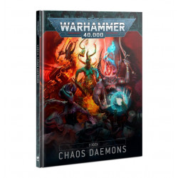 Codex  Chaos Daemons  Esp 