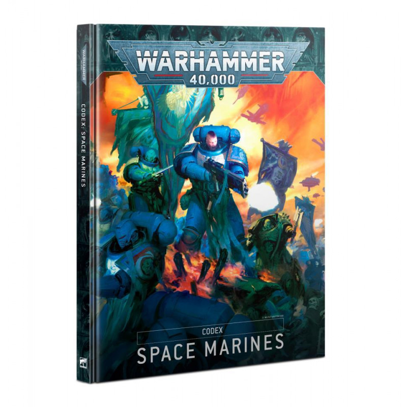 Codex  Space Marines  Esp 