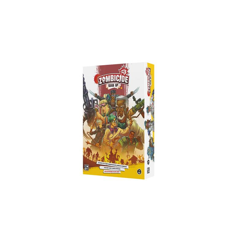 Zombicide  Gear Up  RESERVA 20/01/2023 