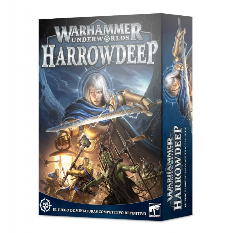 Warhammer Underworlds  Harrowdeep  ING 
