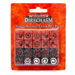 Grand Alliance Chaos Dice Pack Direchasm