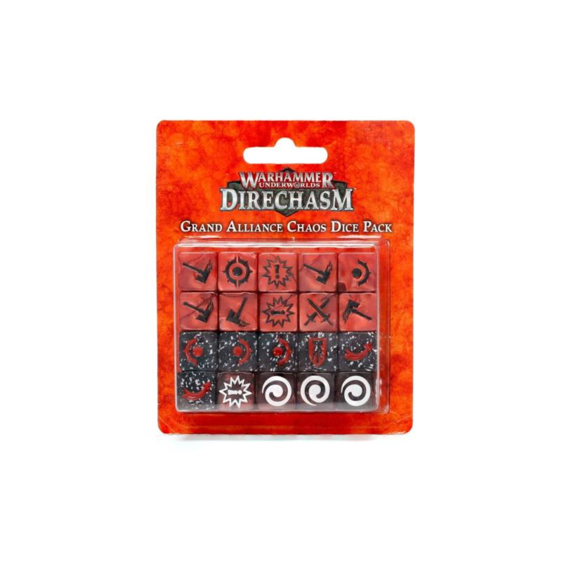 Grand Alliance Chaos Dice Pack Direchasm