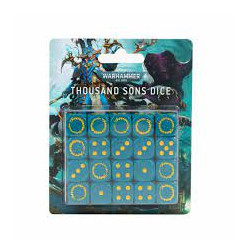 Thouisand Sons Dice Set