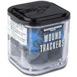 Wound Trackers Azul & Negro
