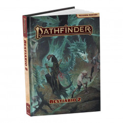 Pathfinder 2ª ed  - Bestiario 2