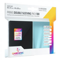 Prime Double Sleeving Pack  100 