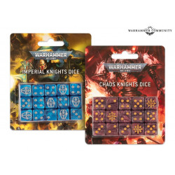Imperial Knights Dice Set   RESERVA 18/03/2023 