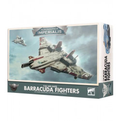 T'au Air Caste Barracuda Fighters