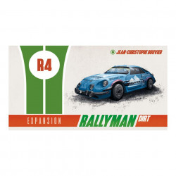 Rallyman Dirt Expansión R4
