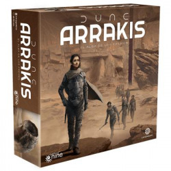 Dune Arrakis  El alba de los Fremen